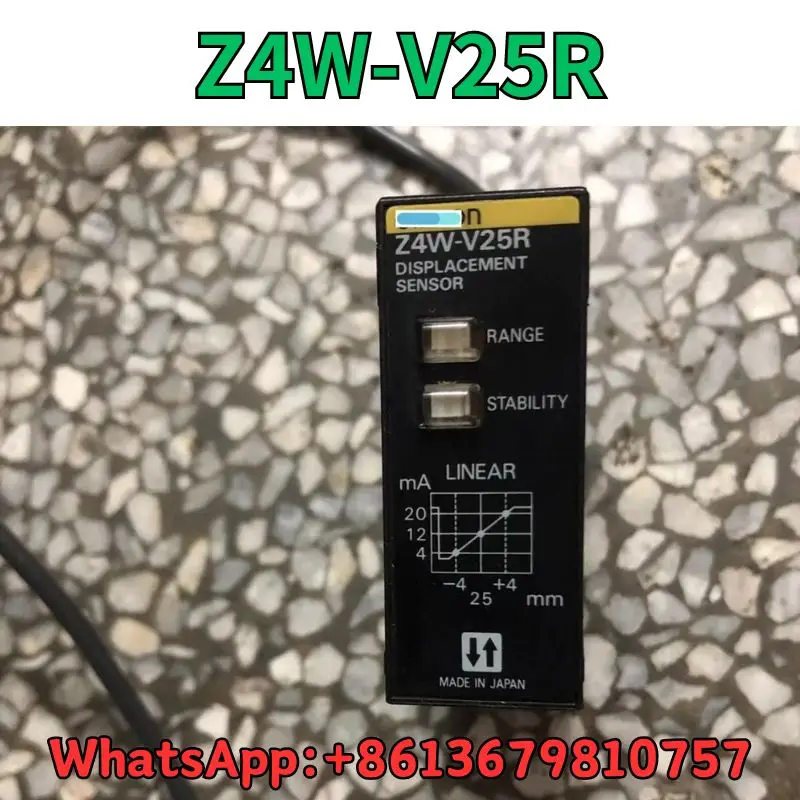

Used sensor Z4W-V25R test OK Fast Shipping