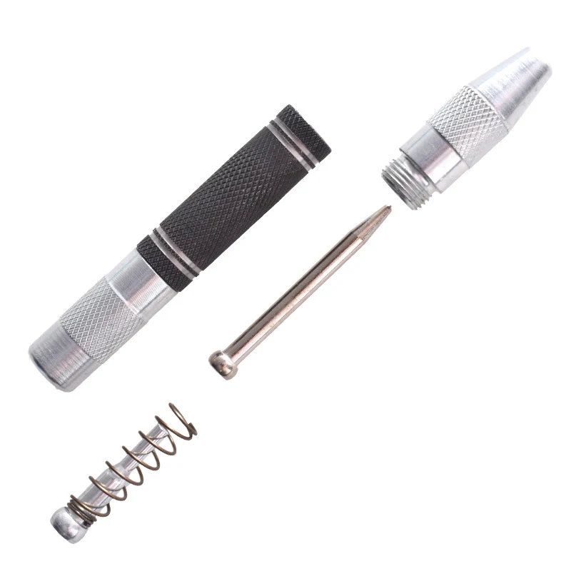 Automatic Center Punch Super Strong Centre Punch General Automatic Center Punch Adjustable Spring Loaded Metal Drill Tools