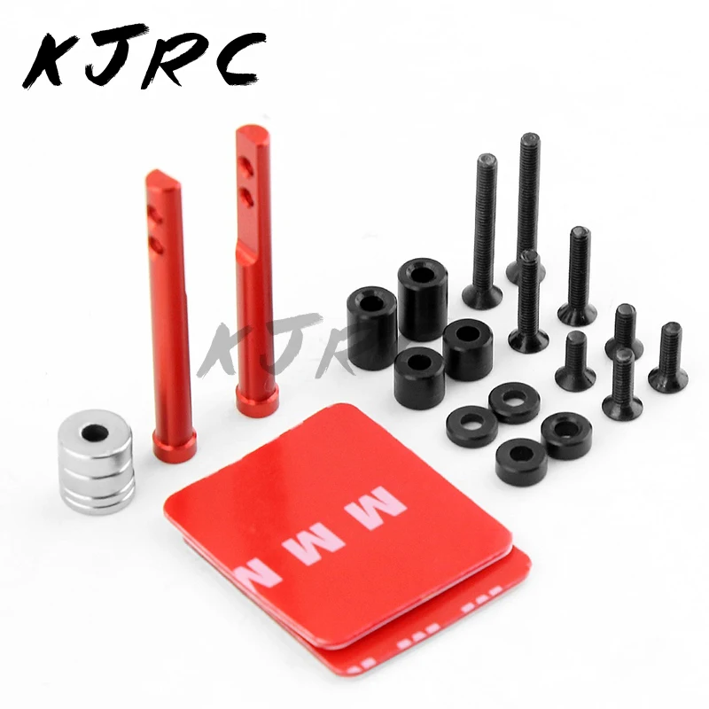 Rc Car Body Post Magnet Supporto Fisso Invisibile Per 3Racing Sakura D5S/D5/D5Mr Yokomo Yd-2/Yd2 Mst Rc Parti Di Aggiornamento Per Auto