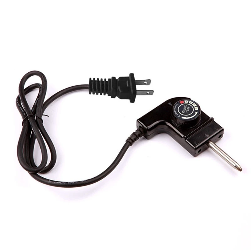 Universal Electric Griddle Power Cord with Strong Connection - Kitchen Appliance Replacement Cable with Global Plug Options