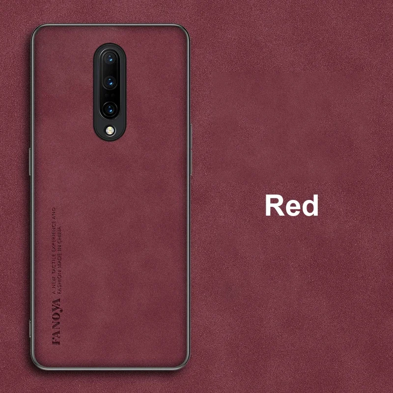 Luxury Leather Case For OnePlus 7 7T 8 Pro 8T Cover Matte Silicone Phone Case For OnePlus 5 5T 6 6T One Plus 7 8 T 7Pro Coque