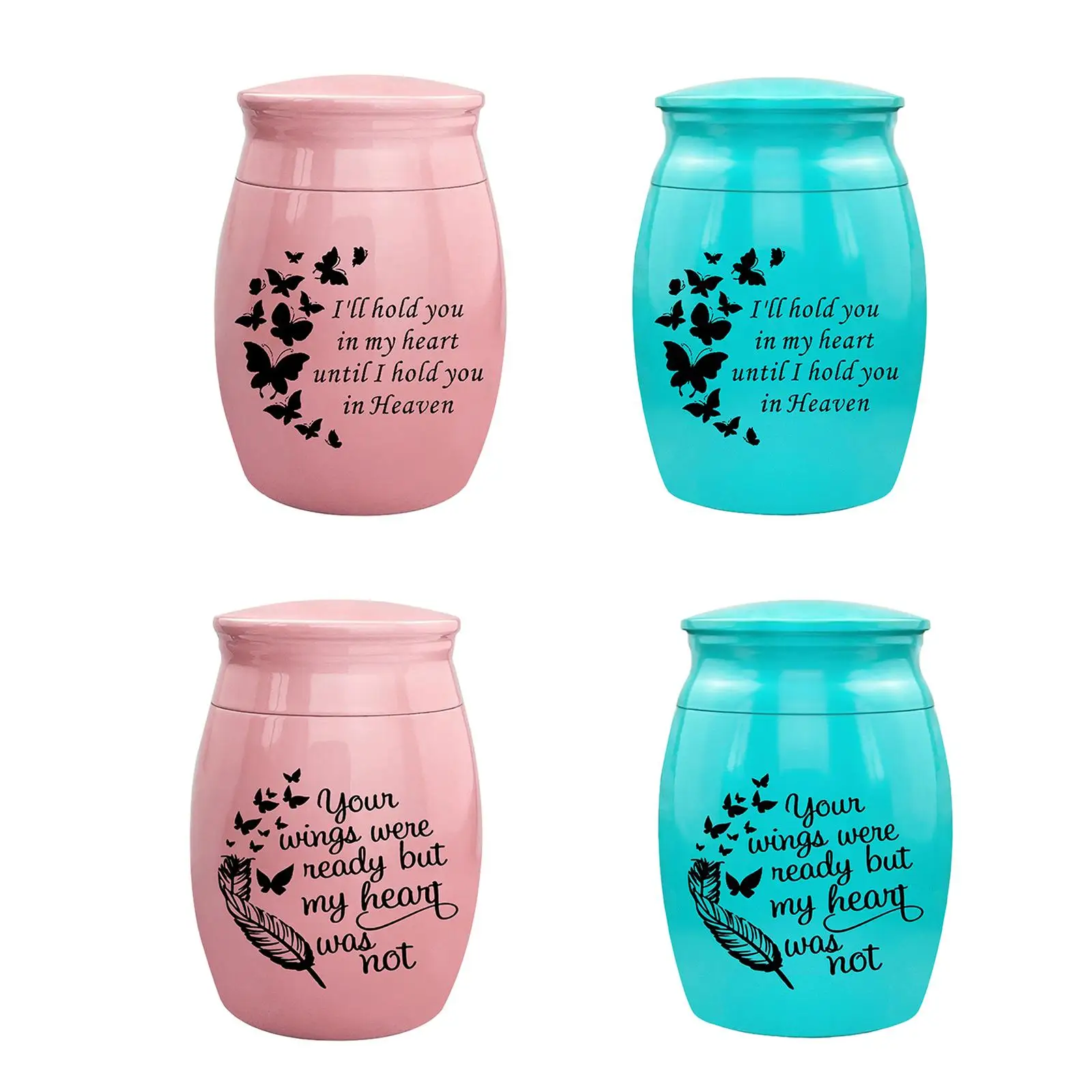 Memorial Pets Urn Keepsake Urns Final Comforting Resting Place Pet Hair Storage Jar Souvenir for Dogs Cats Puppy Rabbit Kitten Memorial Pets Urn Keepsake Urns Final Comforting Resting Place Pet Hair Storage Jar Souvenir for Dogs Cats Puppy Rabbit Kitten