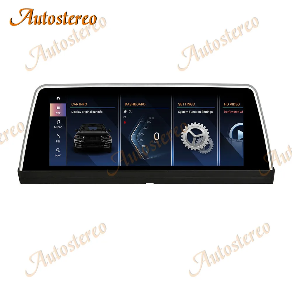 ID8 Carplay Android 13 For BMW 7 Series E65 E66 Car Head Unit Multimedia Player