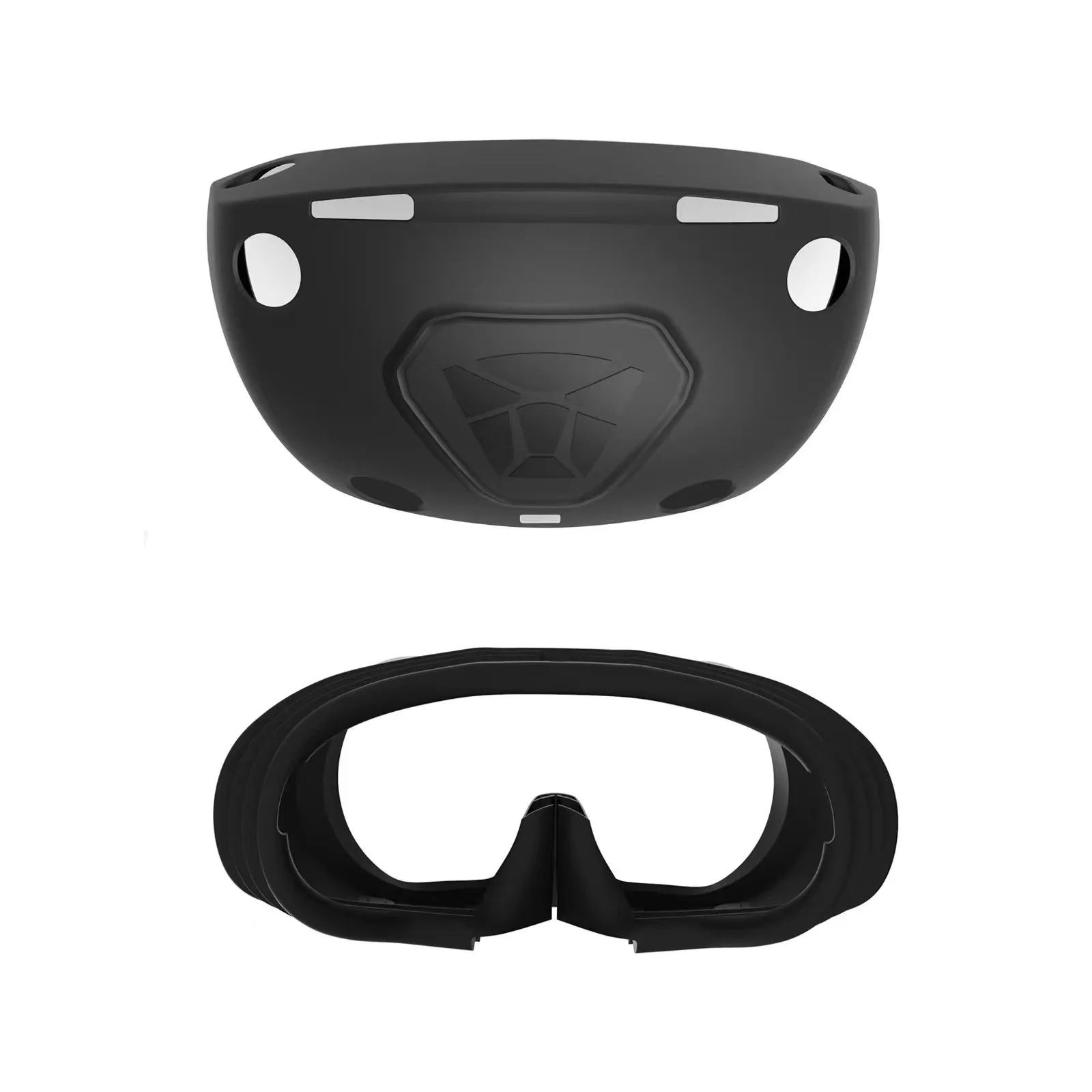For PS VR2 Helmet Full Wrap Silicone Protective Sleeve For PSVR2 ...