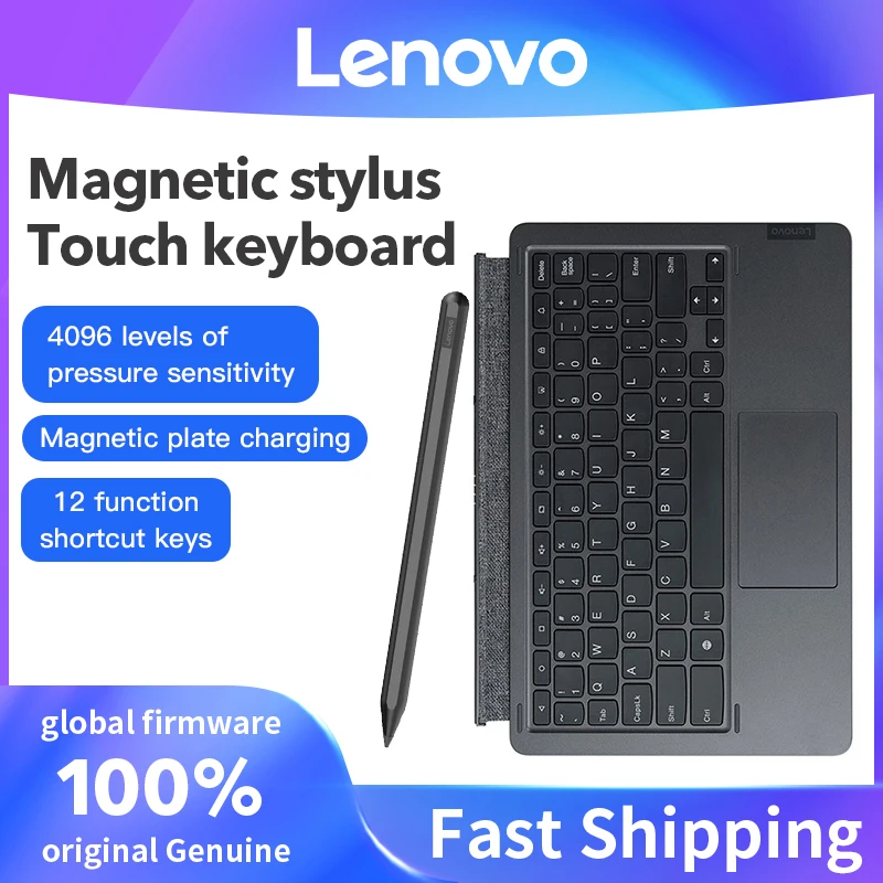 

Original Lenovo Stylus Pen for Xiaoxin 2022 / P11 / P12/ 2022Pro/ Tab TianJiao Precision Active Touch Pencil