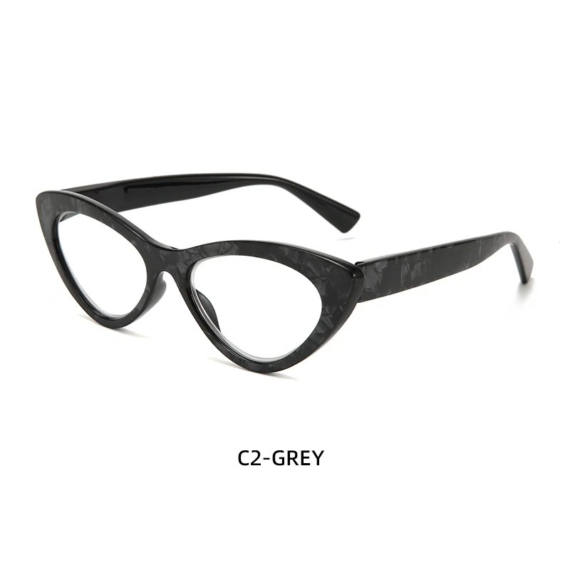 Cat-eye Reading Glasses Tortoiseshell Pattern Spring Hinges 2 Pairs