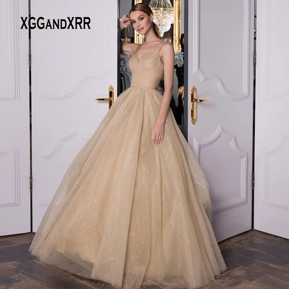 

Charming Sweetheart Spaghetti A Line Prom Dress 2024 Backless Floor Length Evening Party Gown Sweet 15 16 Birthday Formal Wear