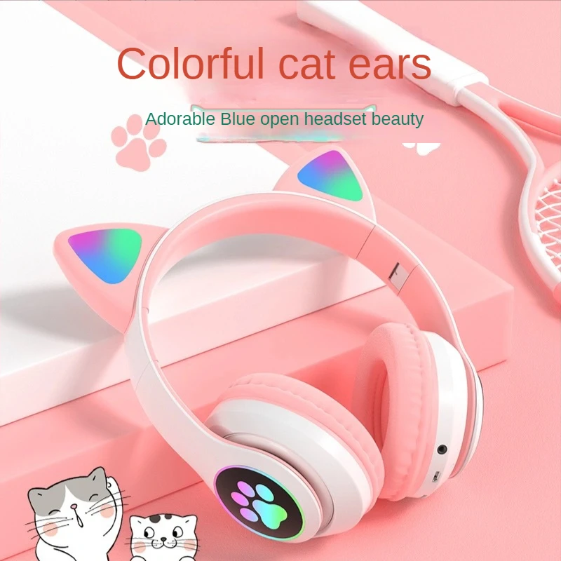

Bluetooth-гарнитура с кошачьими ушками