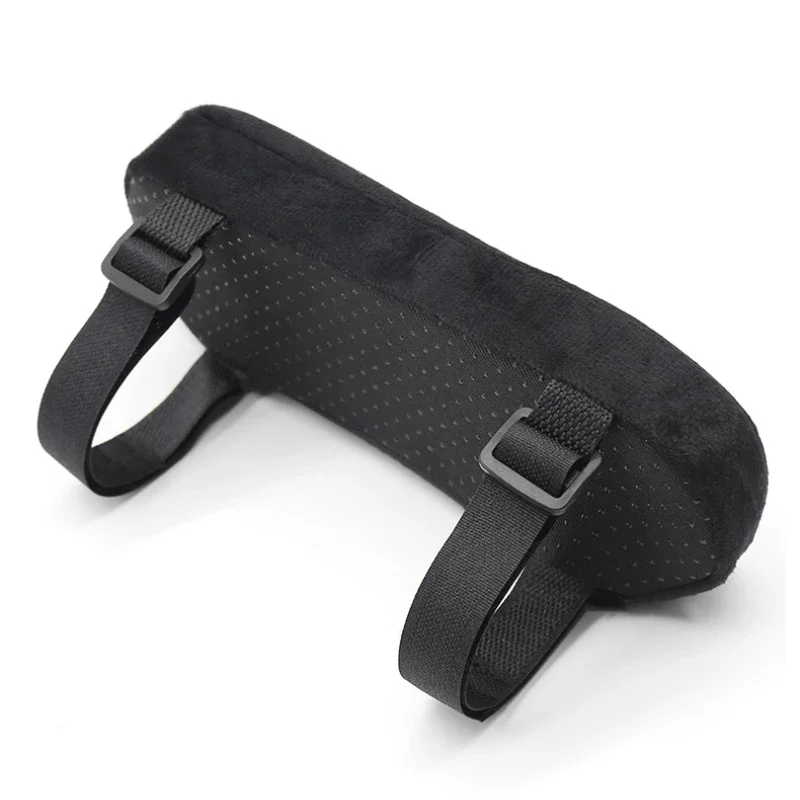 2Pcs Office Chair Parts Arm Pad Memory Foam Armrest Cover Cushion Pads For Home Office Chair Comfortable Elbow Pillow 5