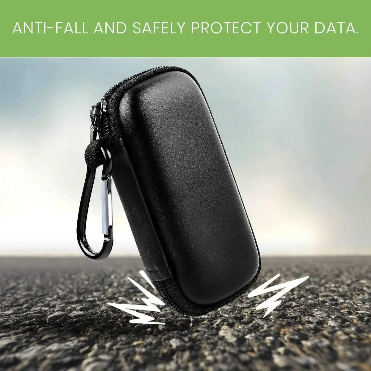 USB Flash Drives Case Compatible with SanDisk/for Samsung/for PNY USB Drive, Memory Stick Thumb Drive Data Storage Bag