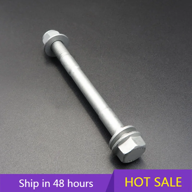 FOR Audi A6L C6 Upper Support Arm Control Arm Fastening Bolt Silver High Quality Strong Piercing Horn Screws N10491801