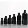 Empty Amber Glass Dropper Bottles With Glass Eye Dropper Pipette For Essential Oils Aromatherapy Lab Chemicals Storage Supplies 5