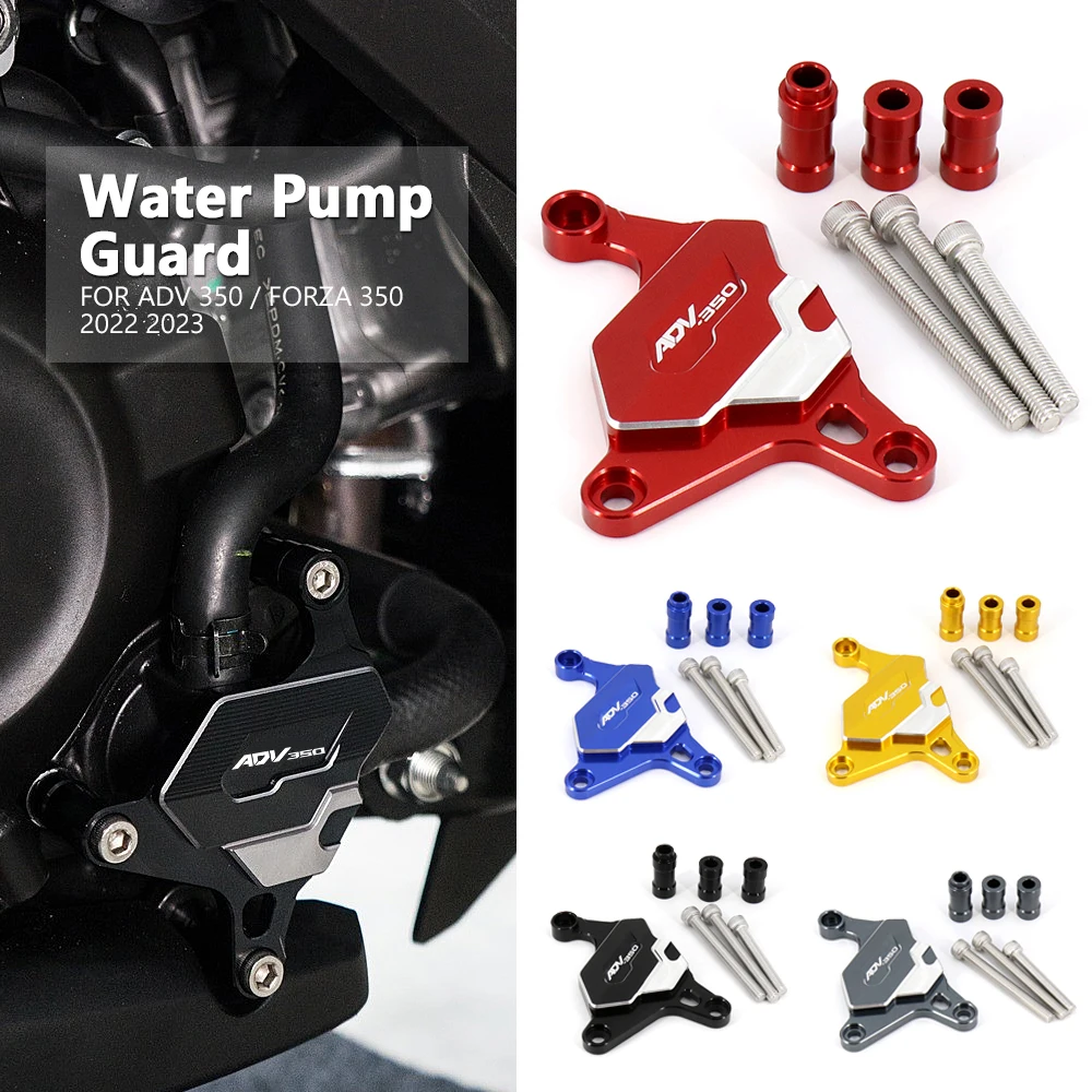 

NEW Motorcycle Accessories Water Pump Protection Guard Covers For Honda ADV350 ADV 350 Forza350 Forza FORZA 350 2022 2023