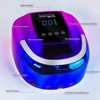 UV LED Nail Lamp For Fast Drying Gel Nail Phototherapy Machine 48 LEDs Manicure Salon Tool Equipment Professional Nail Light 6