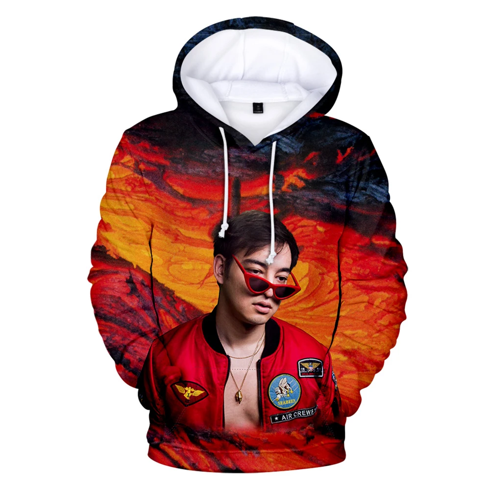 Joji Hoodie Unisex Long Sleeve Woman Man Sweatshirt Harajuku Streetwear Japanese Singer Casual Style 3D Clothes