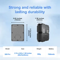 4G Track Device Vehicle Truck Security Protection Item Subscription Required Anti-Lost Camel Real-time Unlimited Remote Tracking - Image 5