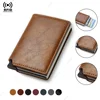 Anti Thief Rfid Credit Card Holder Smart Minimalist Wallet Men Women Slim Bank Cardholder Case Money Bag Cash Creditcard Purse 1