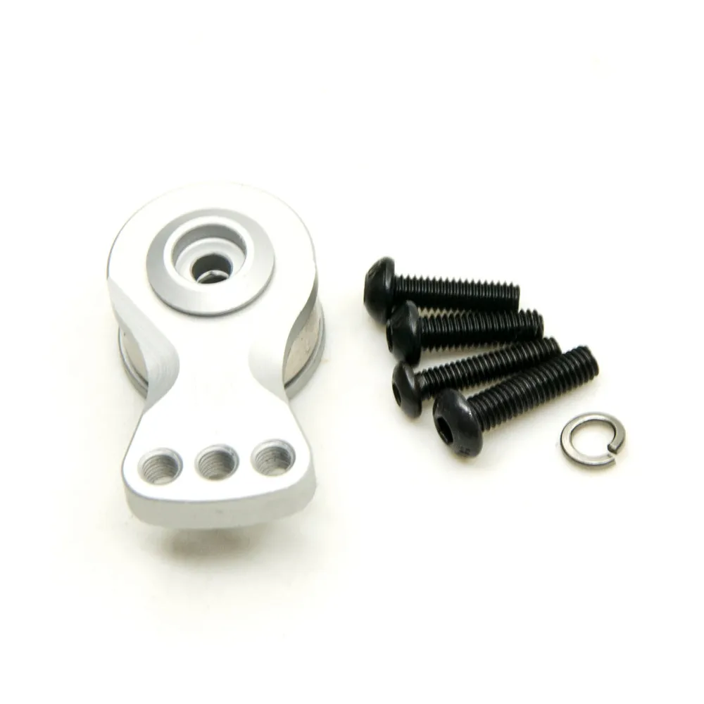 MIBIDAO Aluminiumlegierung 25T verstellbare Servoarmhorn für 1/10 RC Auto LKW Hubschrauber Boot Modell Upgrade Teile – Detail 10