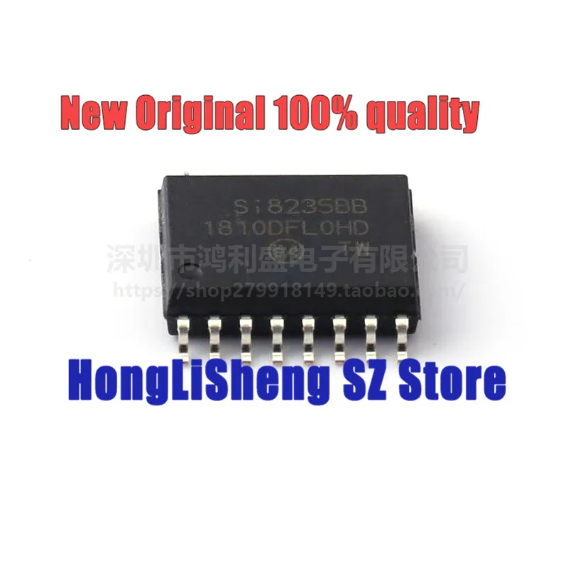 

5pcs/lot SI8235BB-D-ISR SI8235BB SI8235 SOP16 Chipset 100% New&Original In Stock