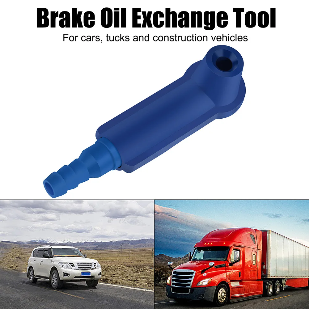 Device Supplies For Cars Trucks Construction Vehicles Oil Bleeder Exchange Drained Kit Brake Oil Changer Brake Exchange Tool