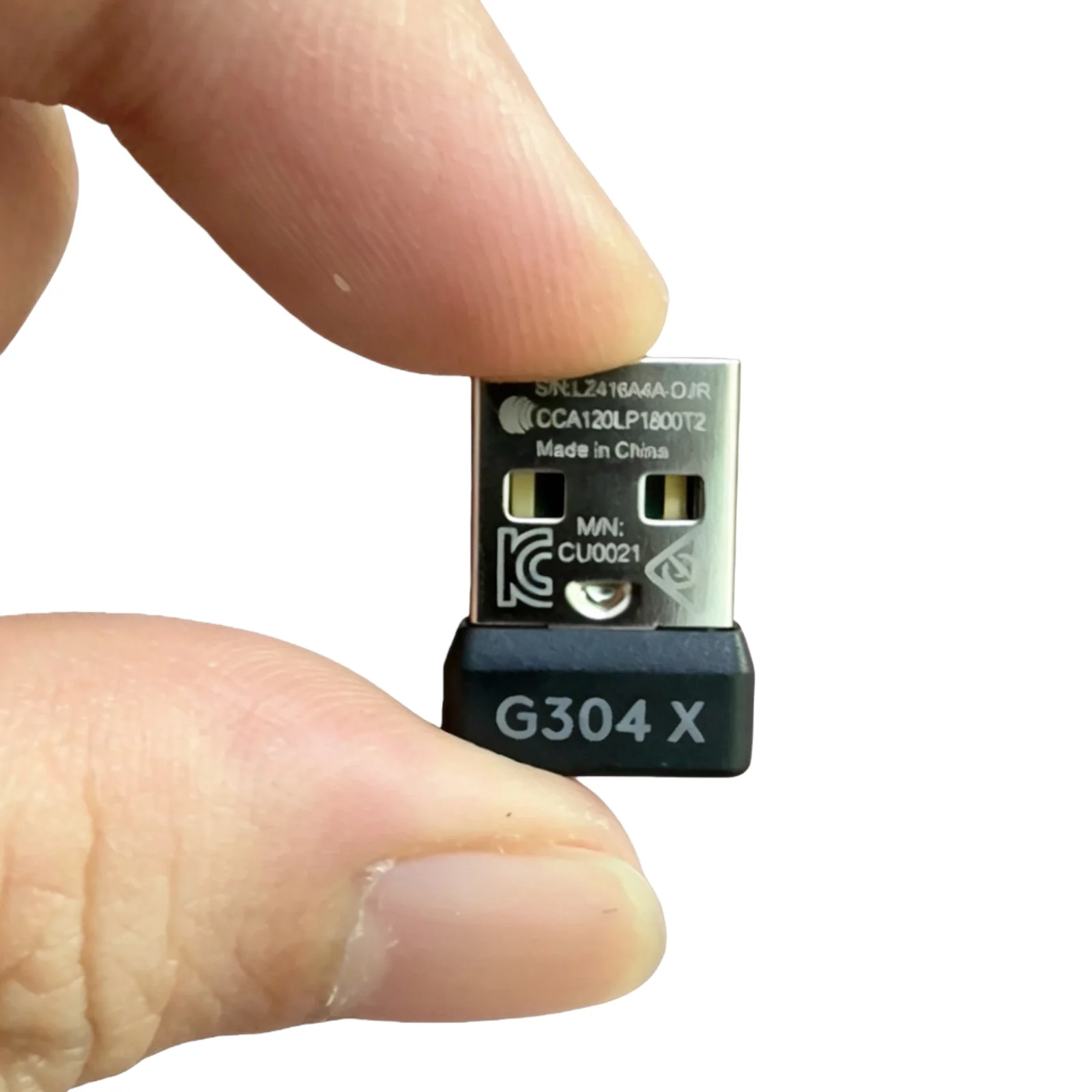 Logitech G304X/G705/PRO 2/G309 LIGHTSPEED USB 마우스 수신기 홈 오피스 액세서리용 무선 마우스 USB 수신기