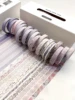 20 Rolls Of Thin Strips Of Washi Tape Box, Delicate Flowers, Plant Patterns, Handbook Tape, Student Diary Decoration, Creative W 4