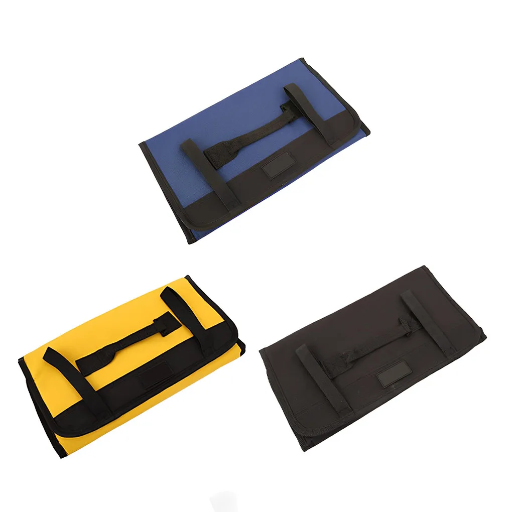 

Roll Up Tool Bag Multifunction Waterproof Hardware Pouch Carpentry