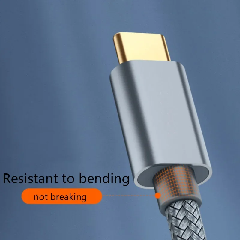 USB Printer Cable USB C To USB B 2.0 Printer Cable Braided For Epson HP Canon Brother MacBook Pro Samsung MIDI Controller