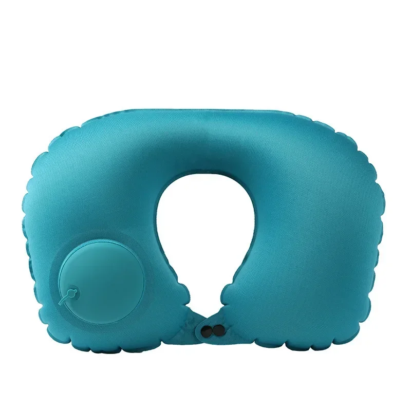 Ergonomic Inflatable Pillow Massage Pillow for Camping Backpacking Travel Sleeping Neck Air Lumbar Pillow 5