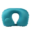 Ergonomic Inflatable Pillow Massage Pillow for Camping Backpacking Travel Sleeping Neck Air Lumbar Pillow 5