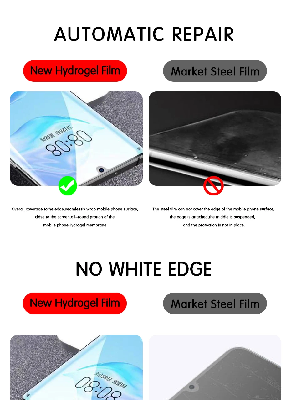 Hydrogel Cho Huawei P20 P30 P40 P50 Lite Pro Nova 5T 9 Tấm Bảo Vệ Màn Hình Giao Phối 40 30 20 10 Lite Danh Dự 20 50 Pro 10i Không Kính mobile phone screen protector
