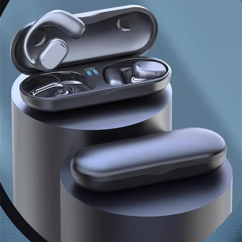 

Водонепроницаемые беспроводные наушники, черные удобные качественные наушники с длительным сроком службы батареи, совместим с чипом гарнитуры 5,3, 10 м