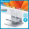 Minisoprur iMac 24 inch Dock Stand 6-Port iMac Hub with USB USB 3.2 10Gbps SD/TF Ports for iMac 24 M1 M3 M4 iMac Accessories 1