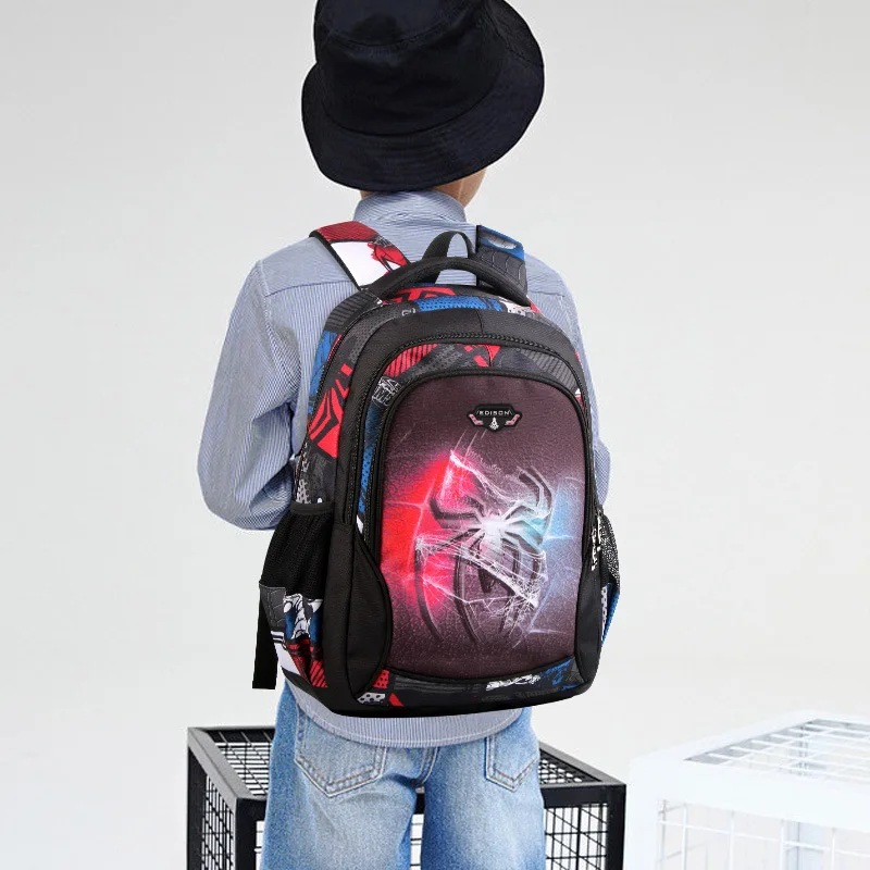 Printing Football Schoolbag Child Anime Backpack Travel Bag Soccers School Bags for Boys Teenage Mochila Escolar Infantil Menino 6
