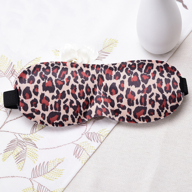 3D Sleep Mask Natural Sleeping Eye Mask Eyeshade Cover Shade Eye Patch Women Men Soft Portable Blindfold Travel Eyepatch