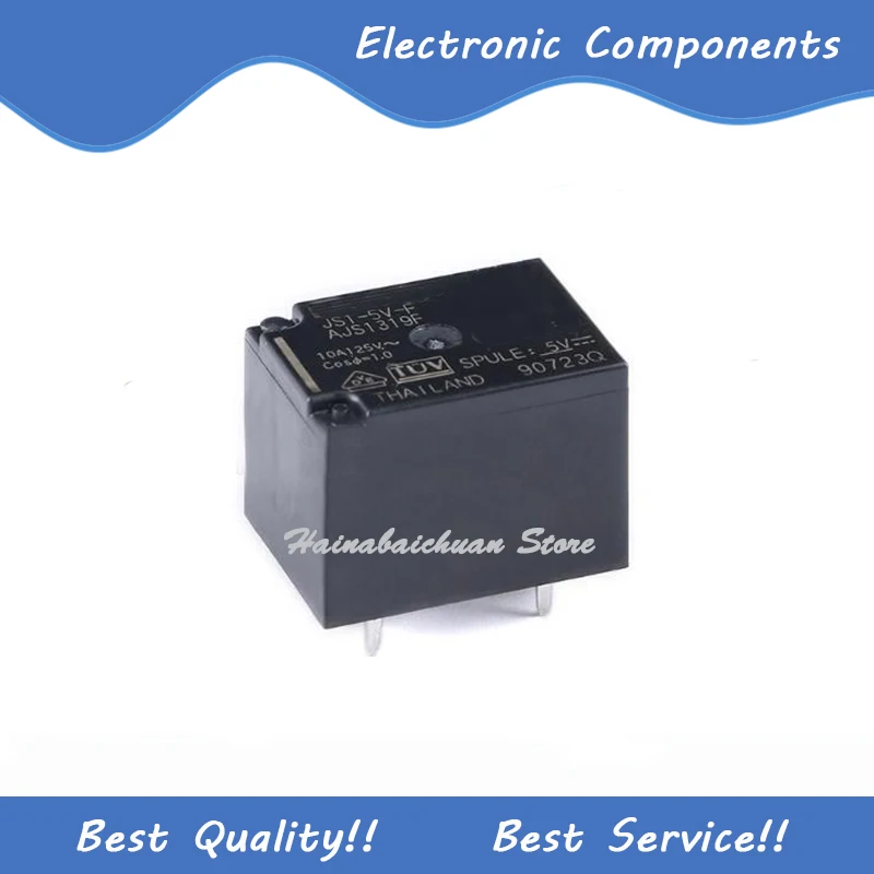 

10 Pcs/Lot JS1-5V-F DIP5 New and Original In Stock