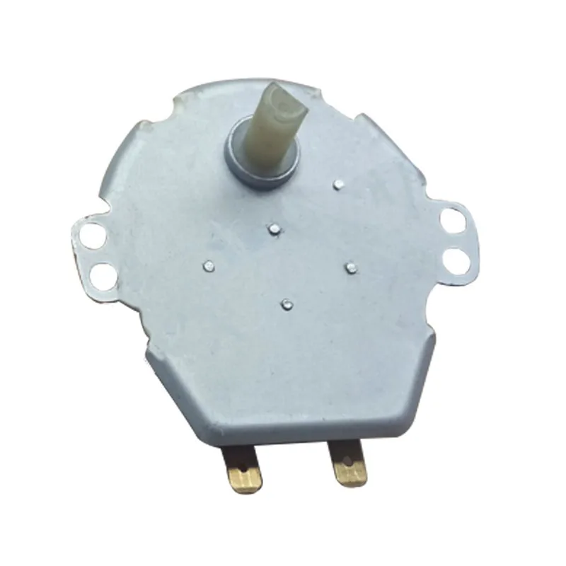 Microwave oven accessories glass turntable motor 50TYZ-0.1B27 claw pole permanent magnet synchronous motor For Midea