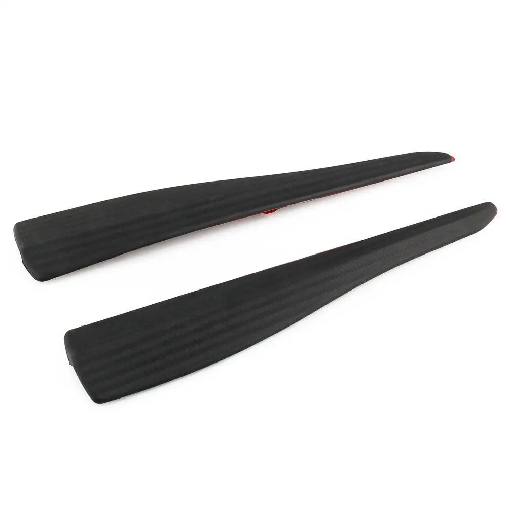 Bumper Protector Bumper Strip 2pcs/set 28cm PVC Car Bumper Protector