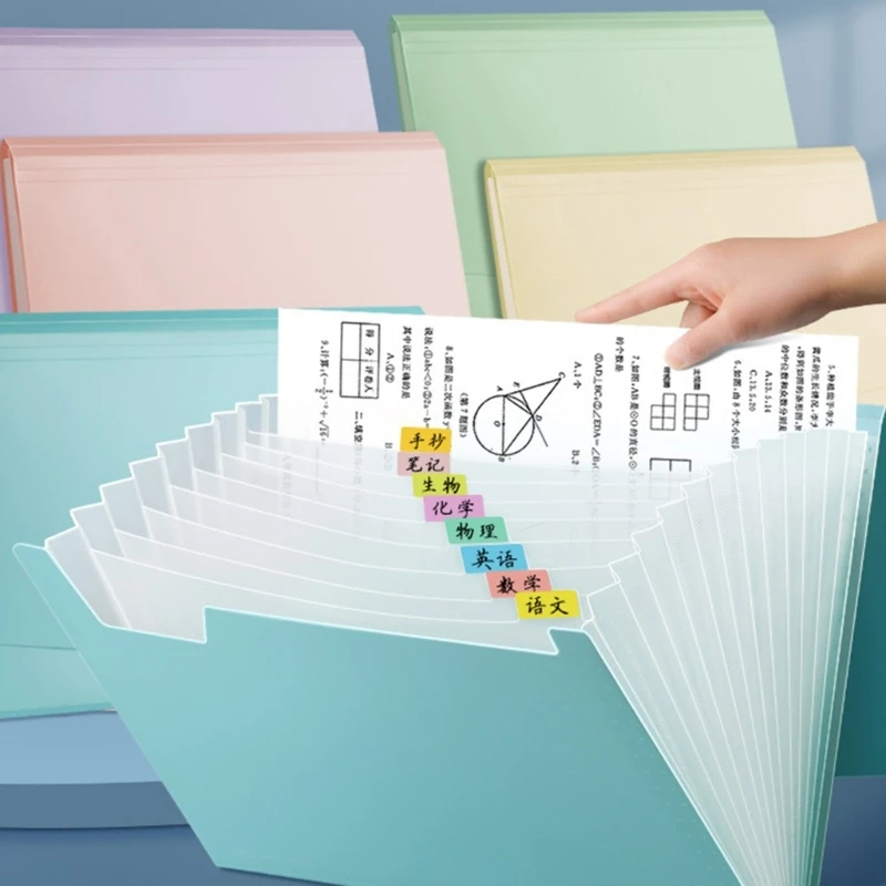 

Diamond Art Protective Folder Office Data Book Storage Book Clear Sleeves
