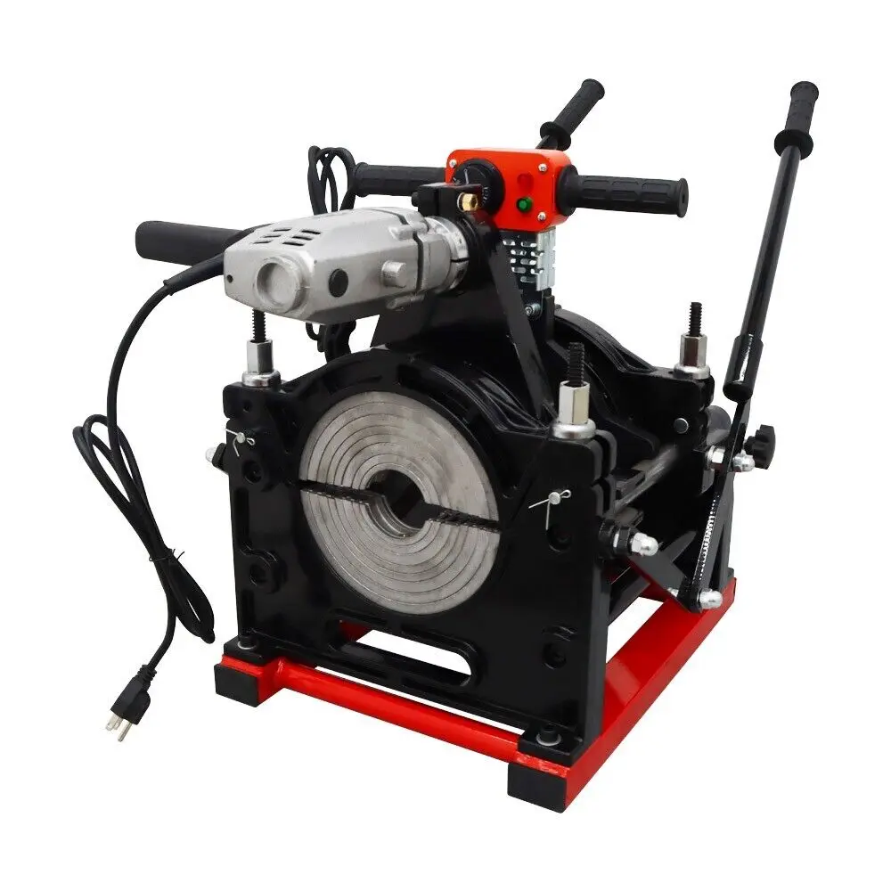 160 model 2 Clamps Butt Fusion Welding Machine PE PPR PB PVDF Melt Welder 5