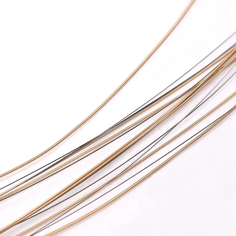 ABJV 32Pcs/Set Lyre Harp Strings Set For 16-String Lyre Harp Neccessaries Strings Aeccessaries