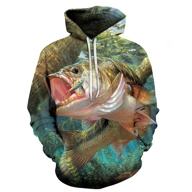 

2019 Autumn Ocean World 3D Print Men Sweatshirts ocean Casual Long Sleeves Pullover Hoodies Streetwears Coat Spring Sportsuit
