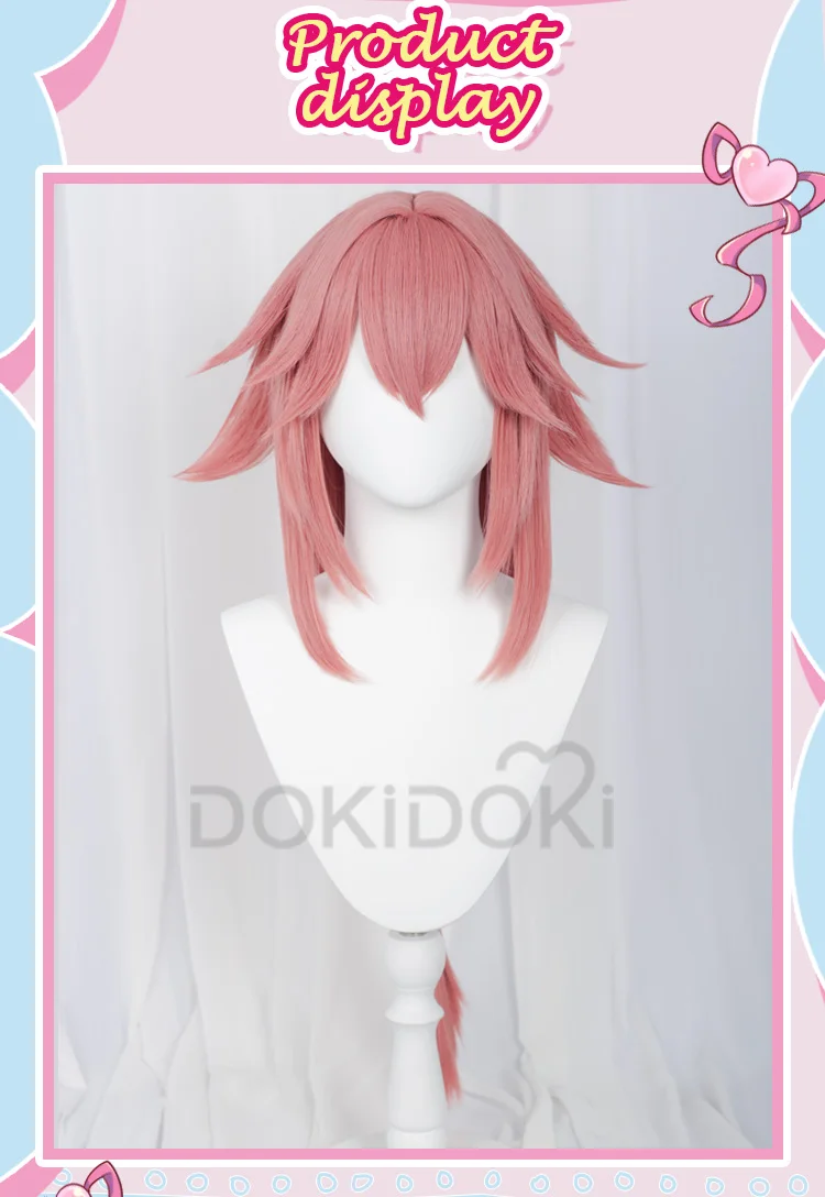 PRE-SALE DokiDoki-SR Game Genshin Impact Yae Miko Cosplay Costume Yae Miko  Genshin Impact Yae Miko Cosplay funny halloween costumes