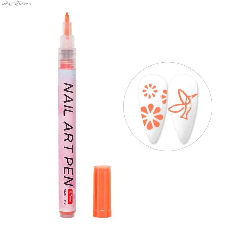 Nail Art Drawing Pen - Waterproof Liner Brush