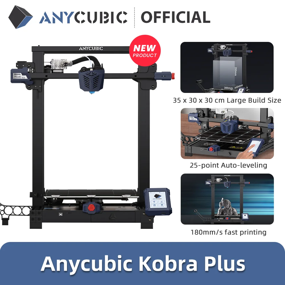 3d Принтер Anycubic Kobra Neo Купить