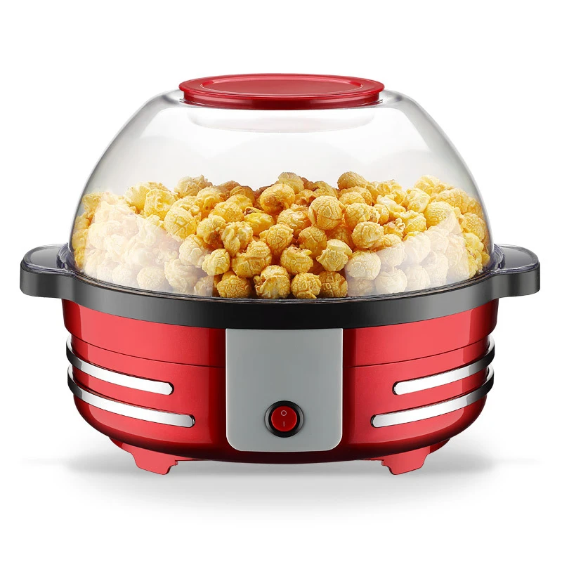 Yd-108B Macchina Per Popcorn 5L Piccola Macchina Per Popcorn Automatica Per Uso Domestico Popcorn Sferico Che Fa 850W