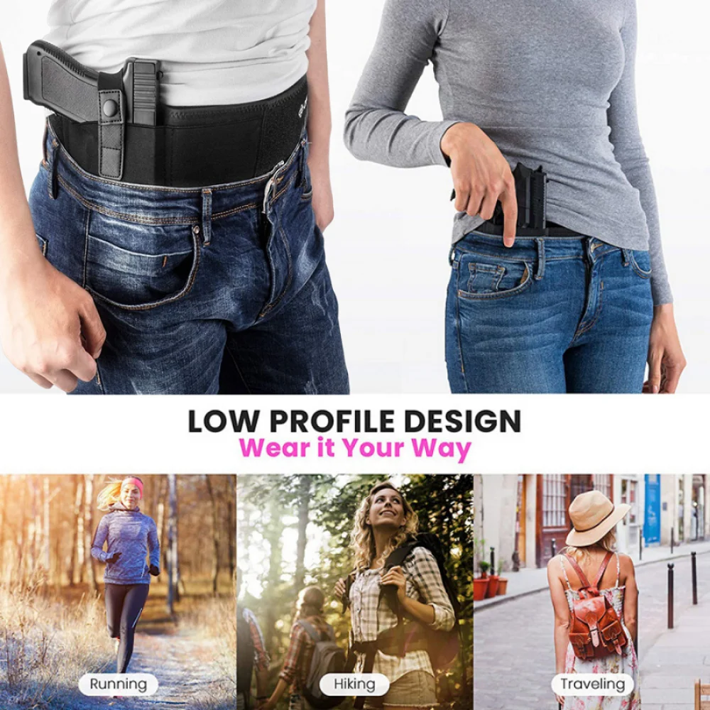 Tactical Waistband Holster Gun Concealed Carry Iwb - Concealed Carry  Tactical - Aliexpress