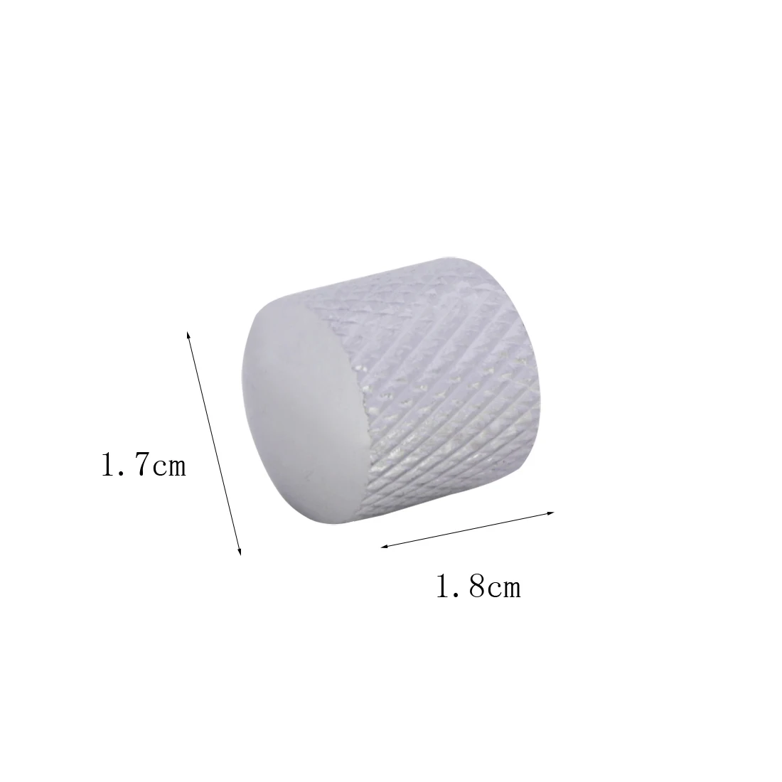 Guitar Bass Metal Knobs 3/4pcs Control Knobs for String Instrument Electric Guitar Volume