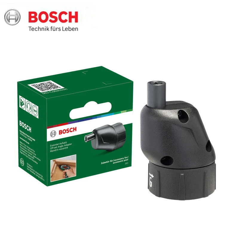 Adattatore Angolare Off-Set Bosch Per Accessorio Trapano Ixo Per Cacciavite Ixo