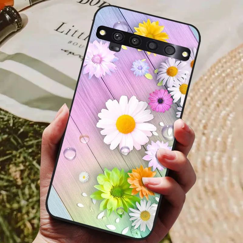 Soft TPU Cartoon Back Bumper Case – Silicone Protective Cover